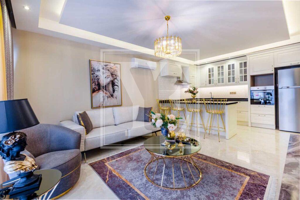 Schöne 3+1-Dach-Maisonette für hochwertiges Wohnen in Kargicak