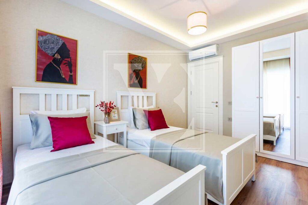 Schöne 3+1-Dach-Maisonette für hochwertiges Wohnen in Kargicak