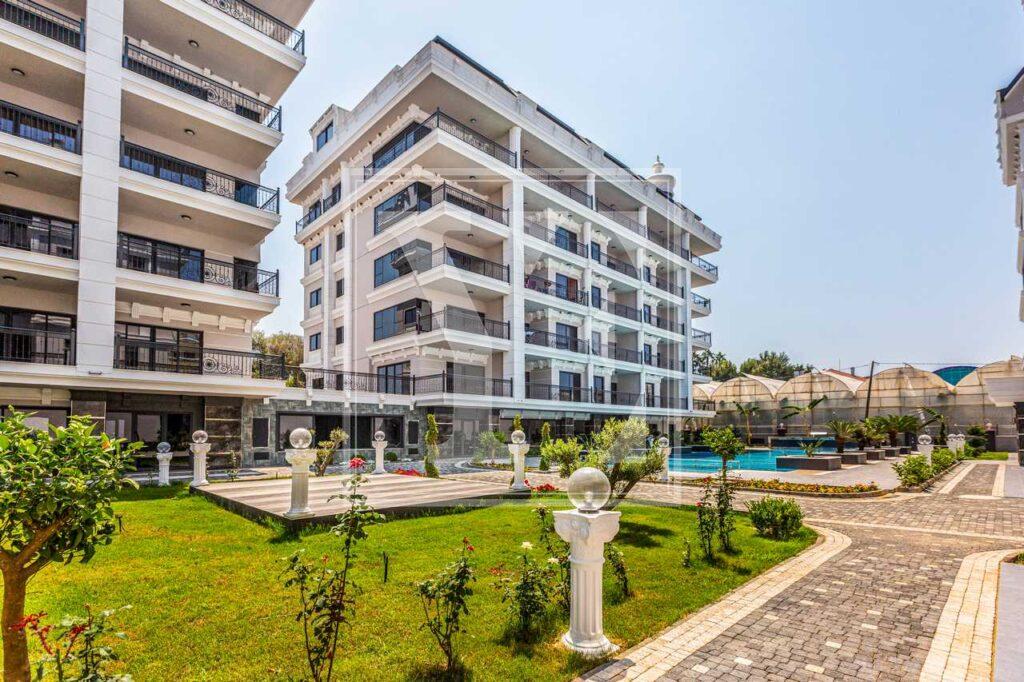 Schöne 3+1-Dach-Maisonette für hochwertiges Wohnen in Kargicak