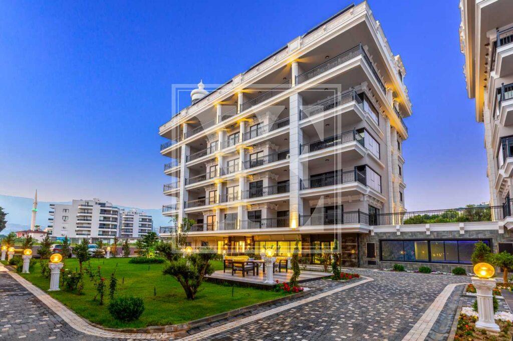 Schöne 3+1-Dach-Maisonette für hochwertiges Wohnen in Kargicak