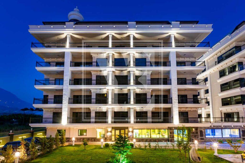 Schöne 3+1-Dach-Maisonette für hochwertiges Wohnen in Kargicak