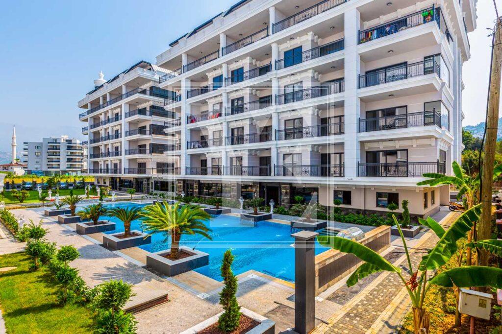 Schöne 3+1-Dach-Maisonette für hochwertiges Wohnen in Kargicak