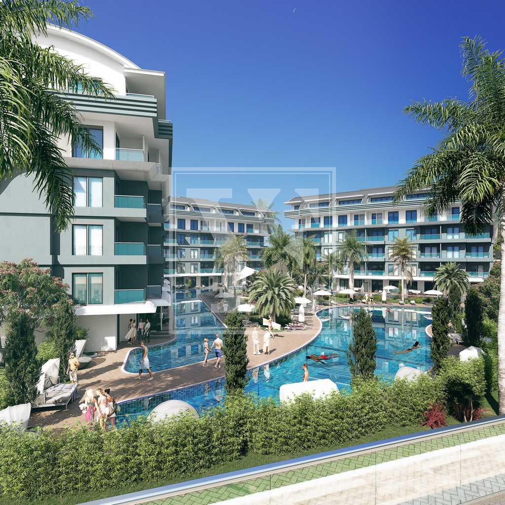 Erstaunliche Maisonette 3+1 in der wunderschönen Gegend von Oba