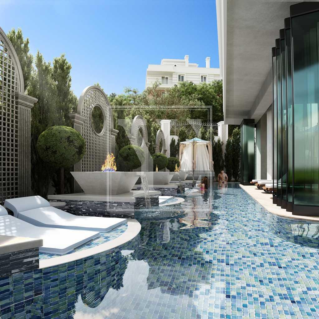 3+1 roof duplex in the center of Alanya