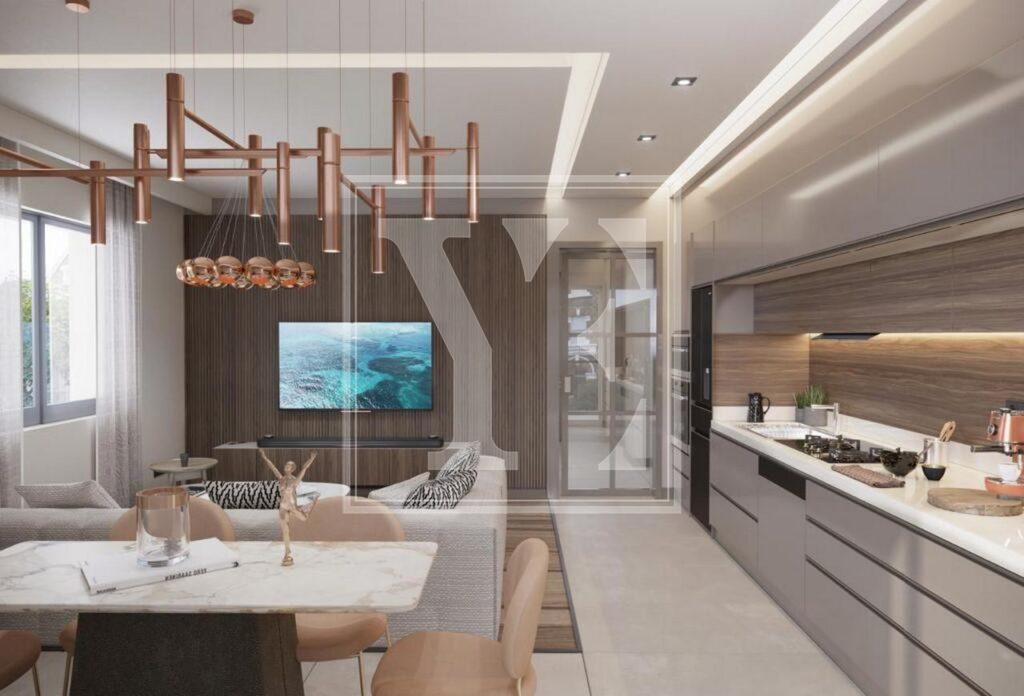 Schöne Wohnung 1+1 für Investitionen in der Gegend von Altıntaş