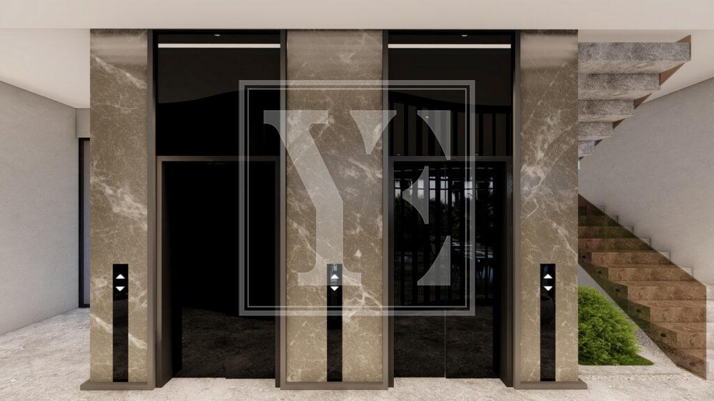 Современный дуплекс на крыше 3+1 в красивом районе Кестеля