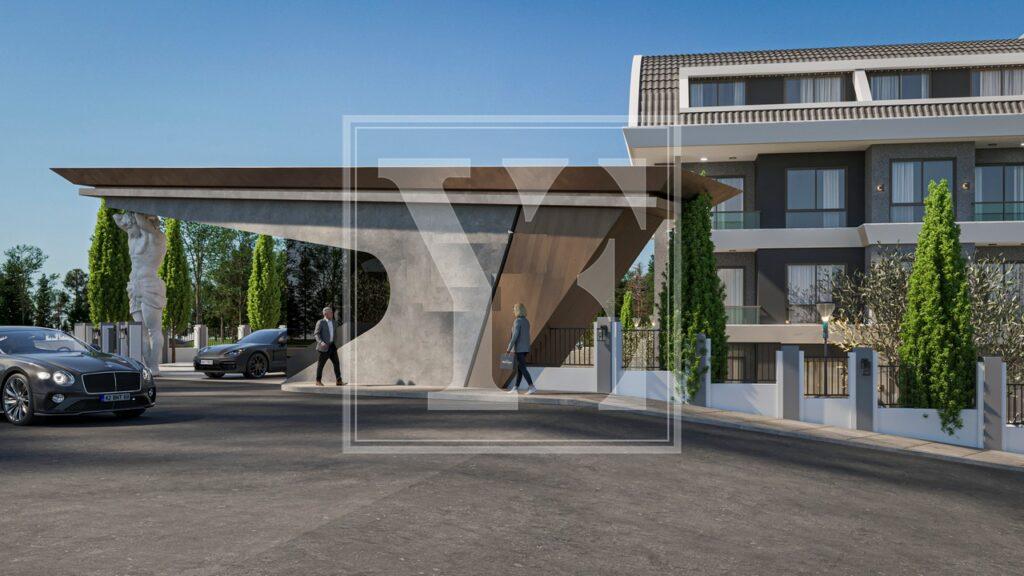 آپارتمان لوکس 3+1 در منطقه زیبا در تورکلر