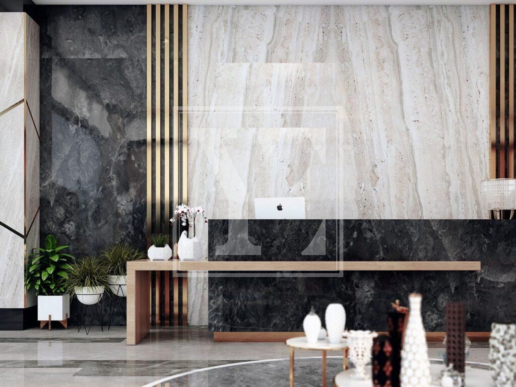 Luxuriöse Dach-Maisonette 3+1 zum Wohnen in der schönen Gegend von Kestel