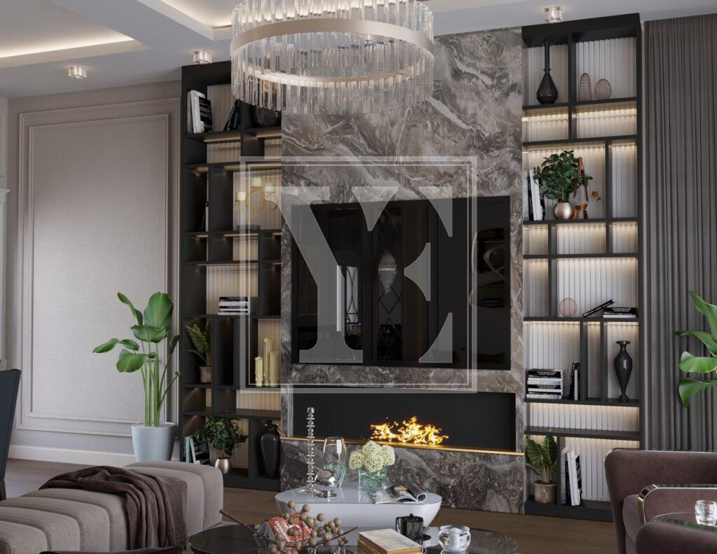 آپارتمان فوق العاده 3+1 در مرکز آلانیا