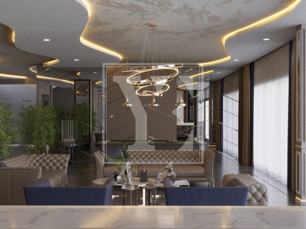 Роскошная квартира 1+1 в Газипаше