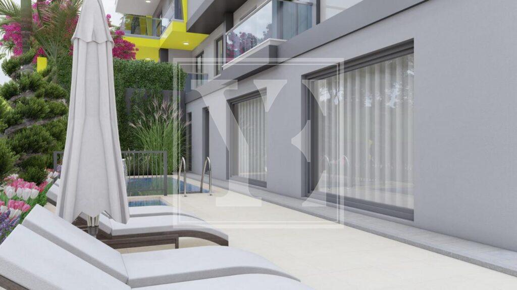 3+1 затишний дуплекс на даху в Газіпаша