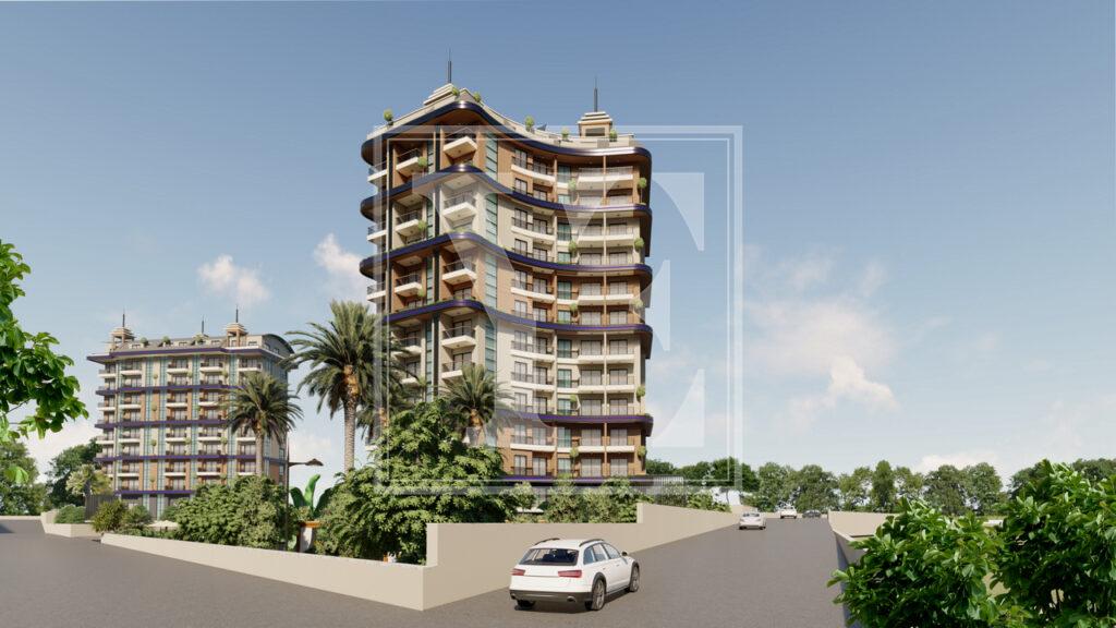 Продается красивая квартира в Махмутларе