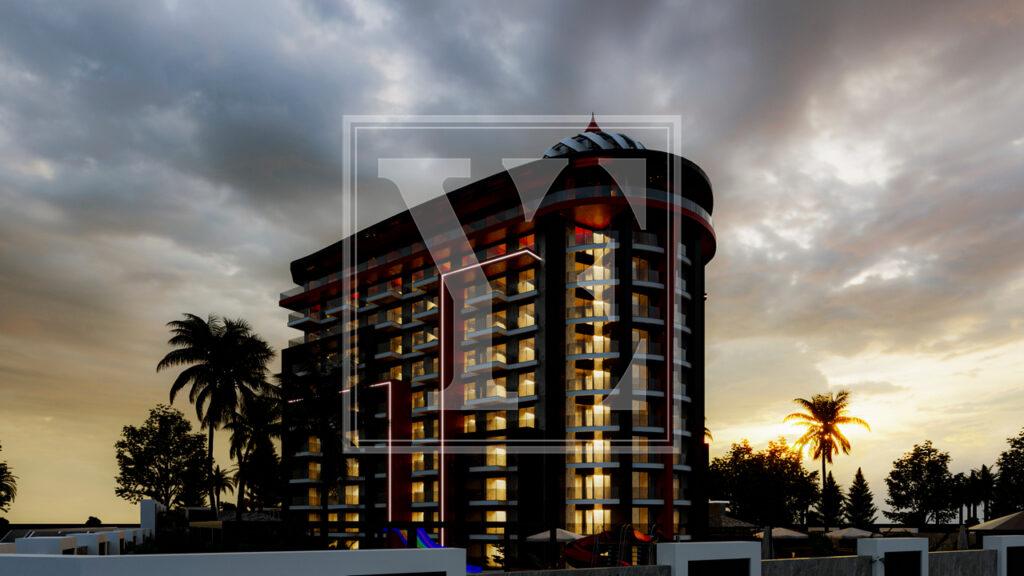 2+1 Dach-Maisonette in der Gegend von Gazipasa (Verkauft)