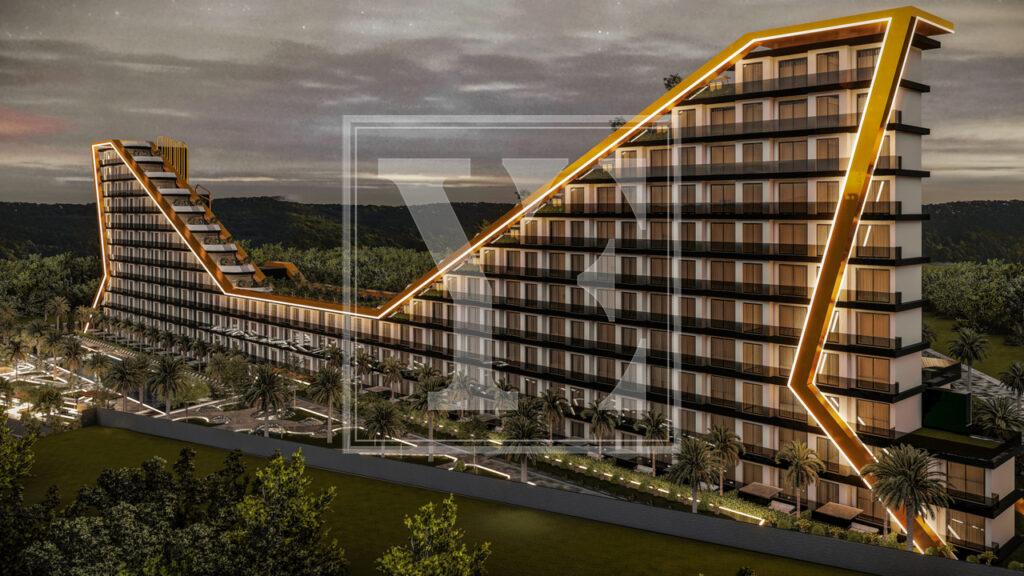 Moderne Wohnung 3+1 in der schönen Anlage in Altıntaş