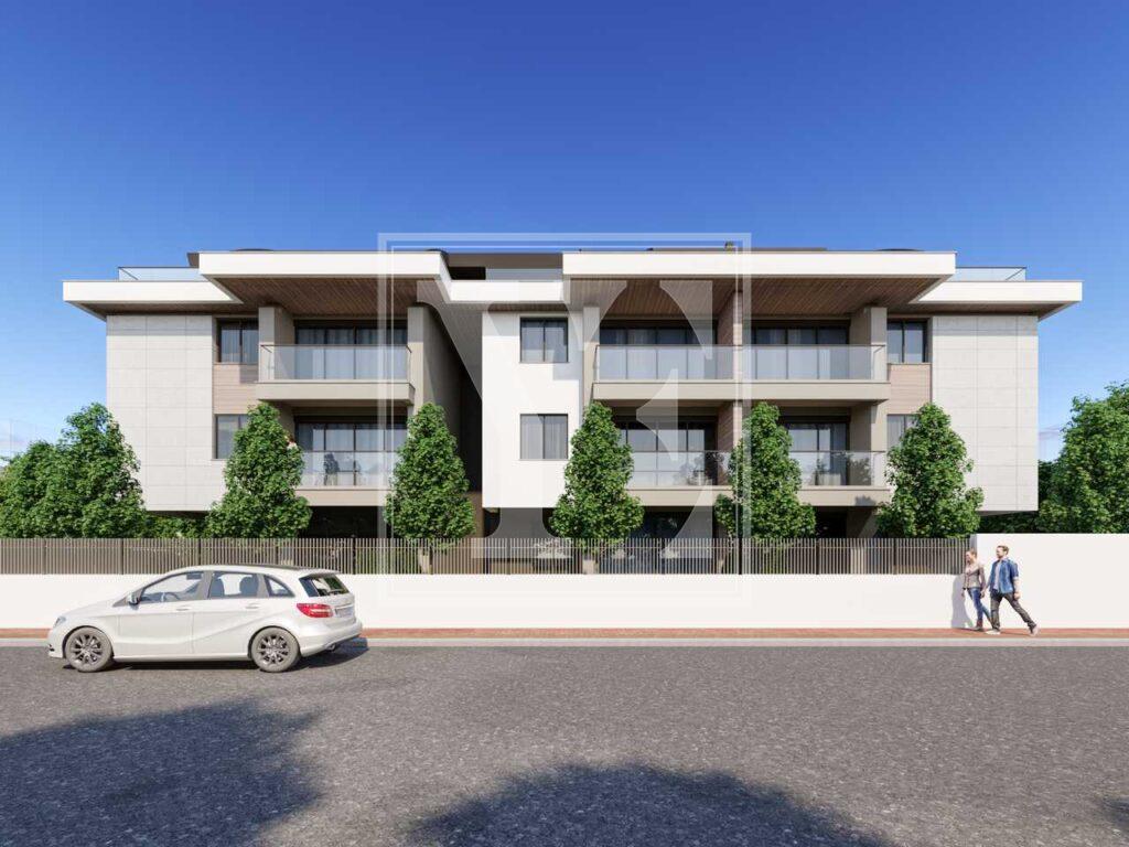 سقف دوبلکس زیبا 2+1 در منطقه لوکس در موراتپاشا