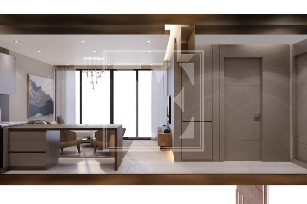 سقف دوبلکس زیبا 2+1 در منطقه لوکس در موراتپاشا