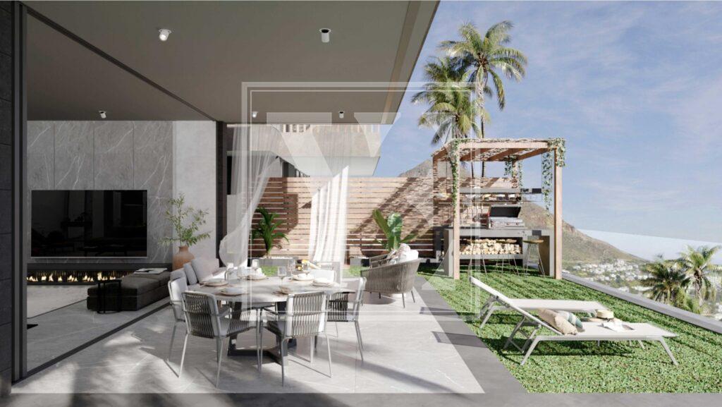 ویلای مدرن برای فروش در کوناکلی آلانیا