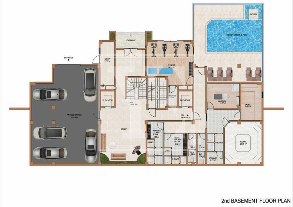 دوبلکس شیک 2+1 با قیمت مناسب در آوسالار (فروخته شد)