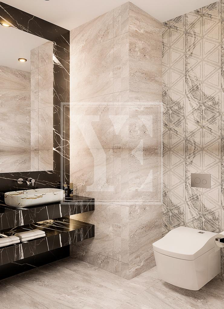 Luxury roof duplex 3+1 in the area of Kestel