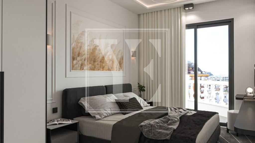 Nice garden duplex 2+1 close to the beautiful Cleopatra  beach in Alanya