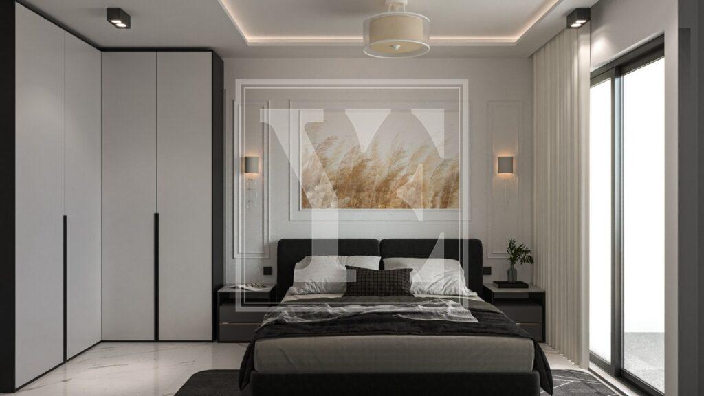 Nice garden duplex 2+1 close to the beautiful Cleopatra  beach in Alanya