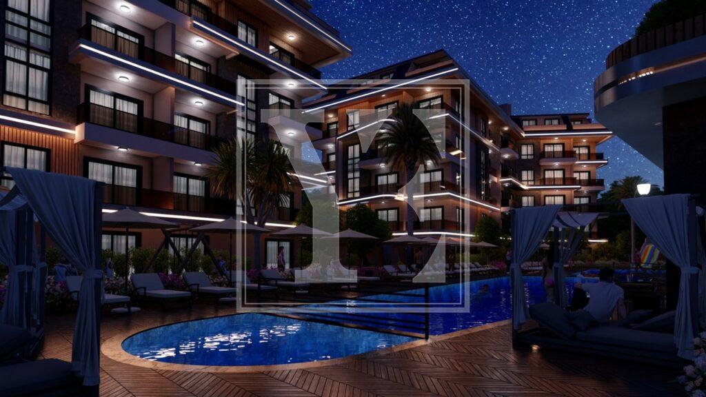 Затишний даховий дуплекс 2+1 в гарному районі Оба під інвестицію