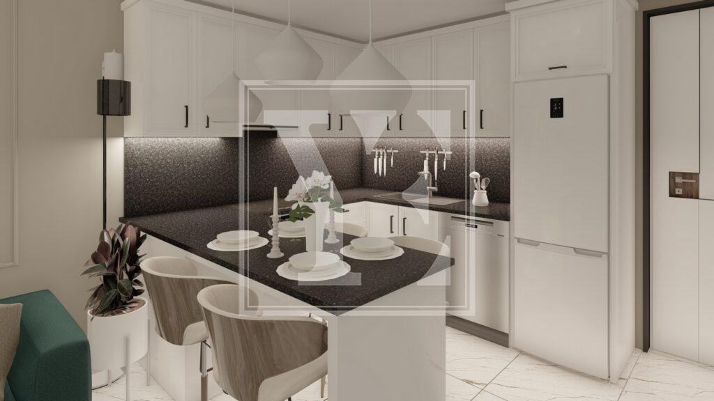 آپارتمان 1+1 دنج در Kargicak