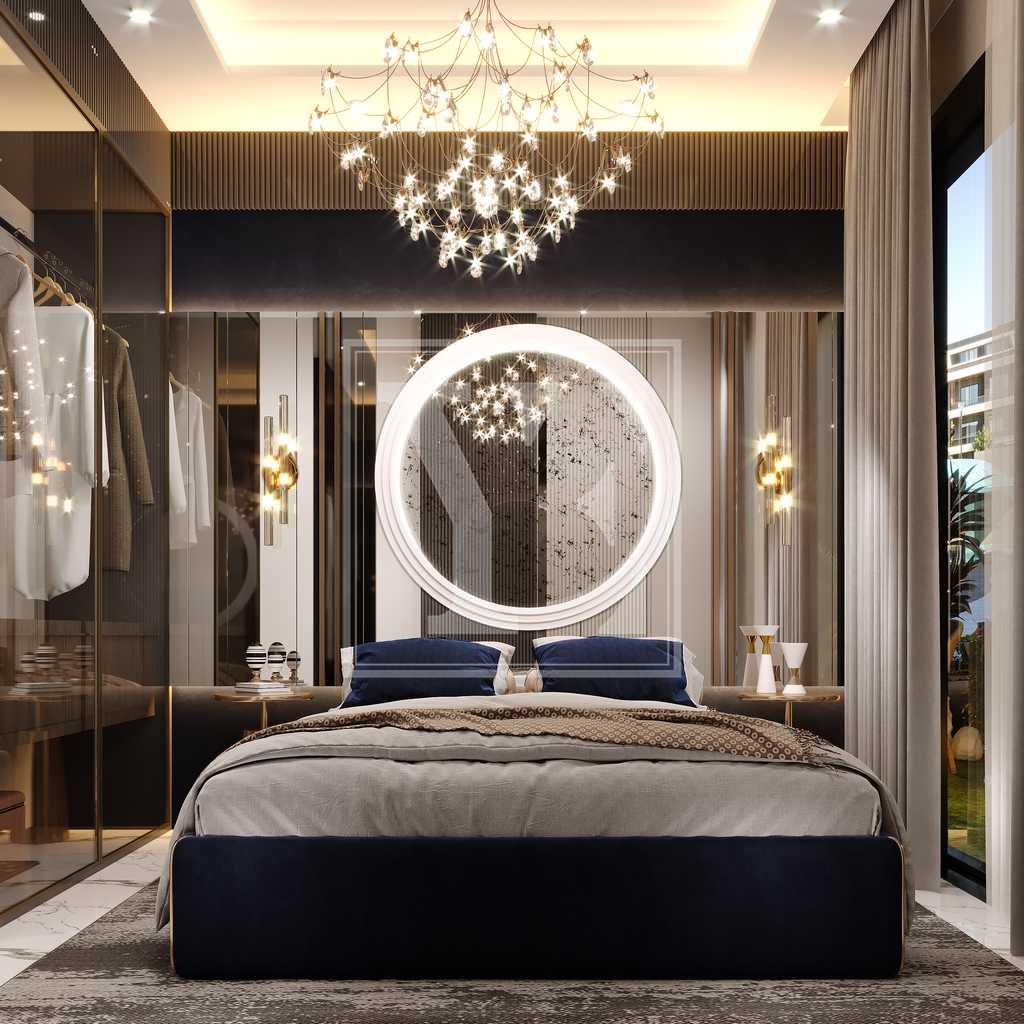 آپارتمان لوکس 3+1 در منطقه زیبا در تورکلر