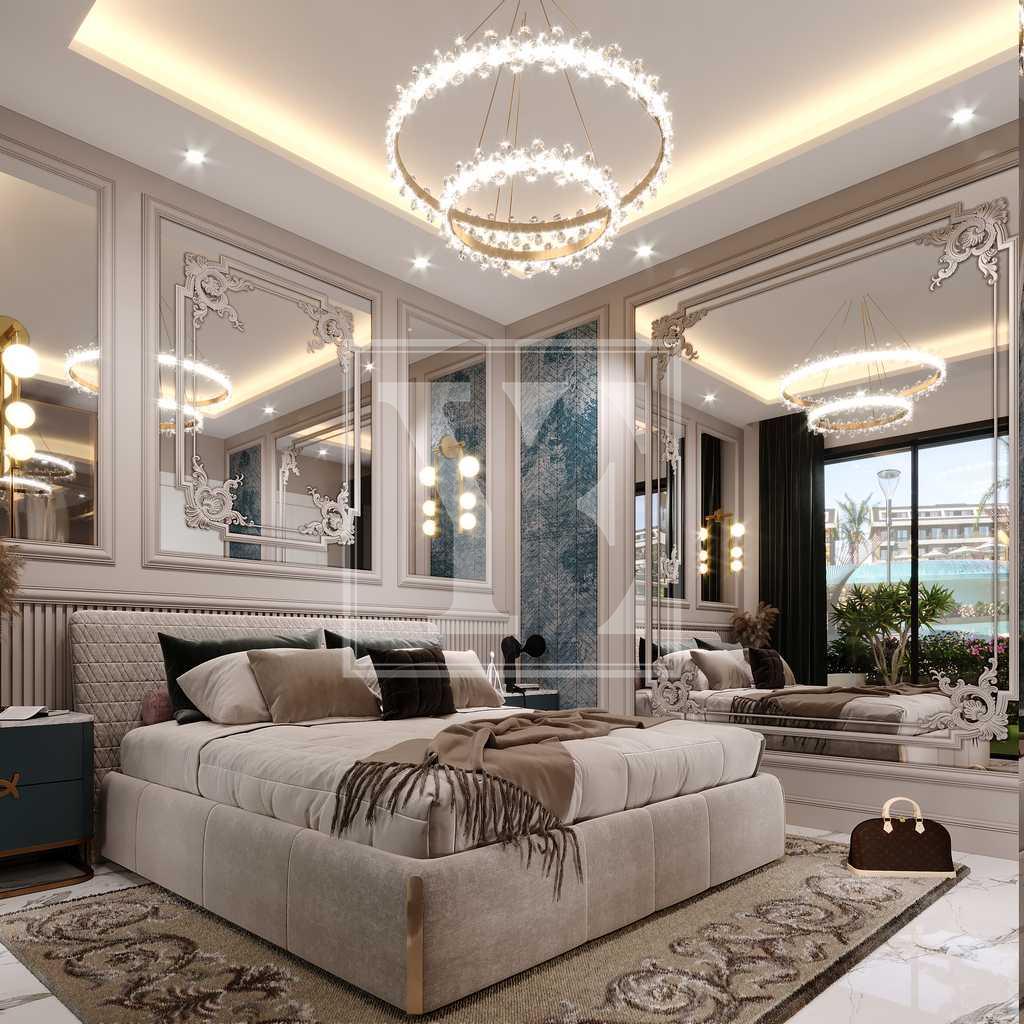 آپارتمان لوکس 3+1 در منطقه زیبا در تورکلر