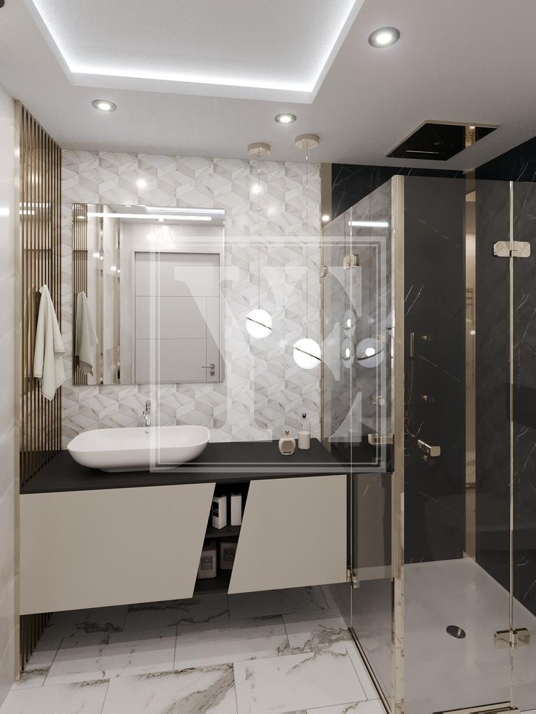 Красивая квартира 1+1 в красивом районе Оба