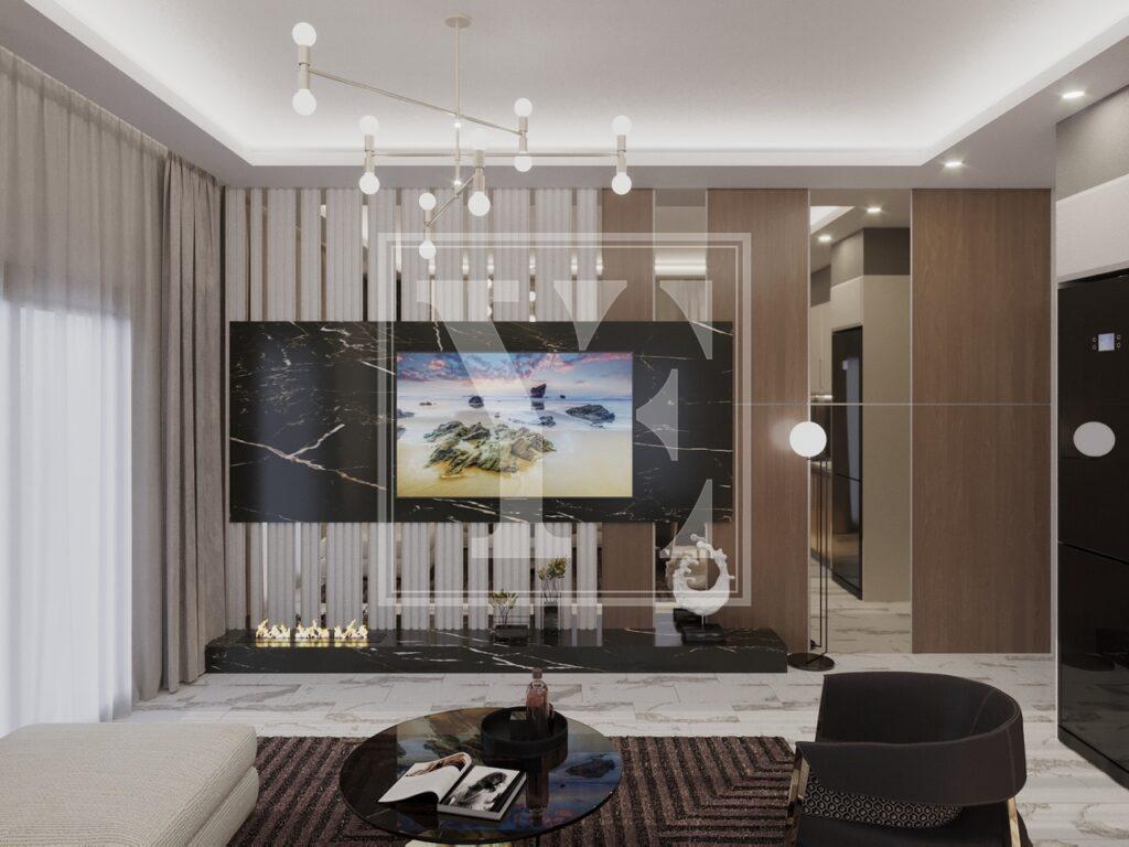 Красивая квартира 1+1 в красивом районе Оба