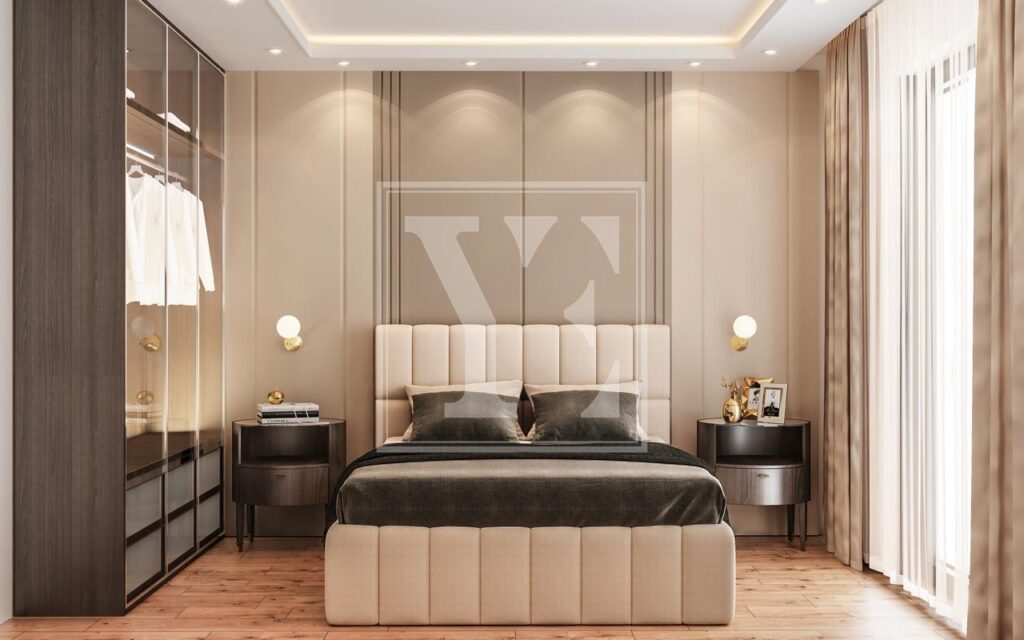 Schöne Garten-Maisonette 2+1 mit schöner Lage in Cikcilli, Alanya