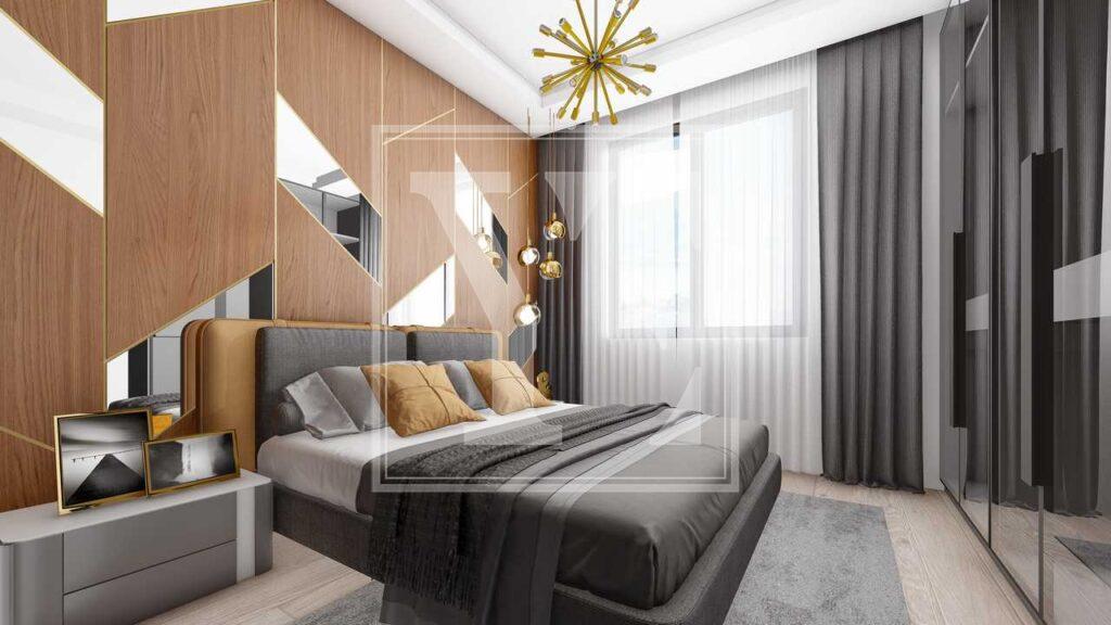 یک بام دوبلکس زیبا 2+1 در منطقه عالی کارگیجک