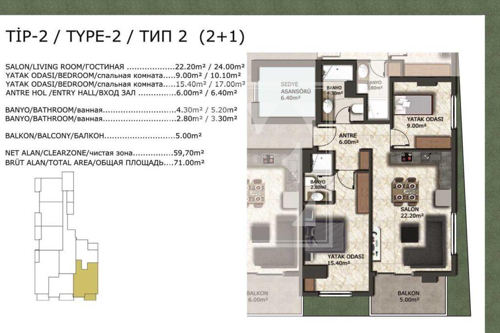 فروش آپارتمان در محمودلار 4 خوابه موقعیت عالی (فروخته شد)