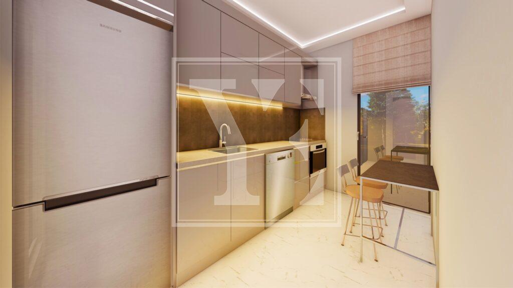 Charmante 1+1 Wohnung zum Verkauf in Istanbul (Verkauft)