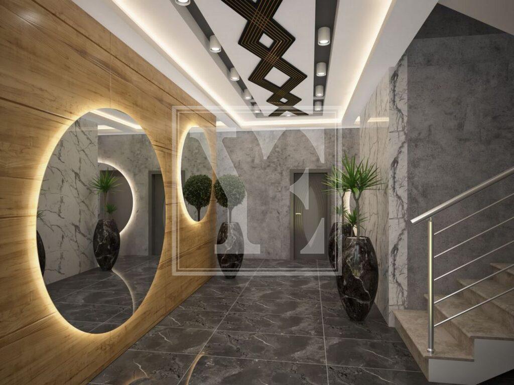 Erstaunliche Dach-Maisonette 3+1 als Investition in der schönen Gegend von Mahmutlar