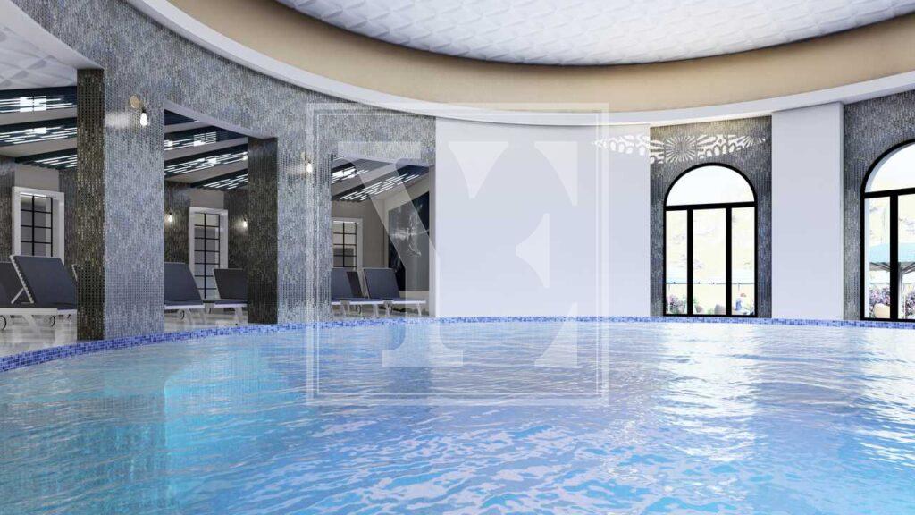 Amazing 3+1 apartment in the beautiful area of Alanya