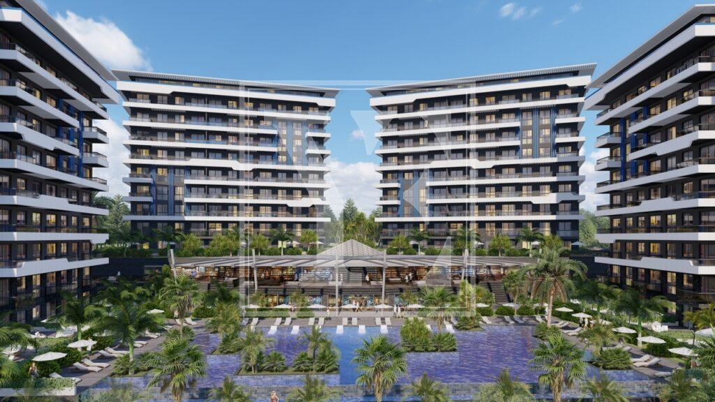 Beautiful 2+1 roof duplex in the area of Okurcalar, Alanya
