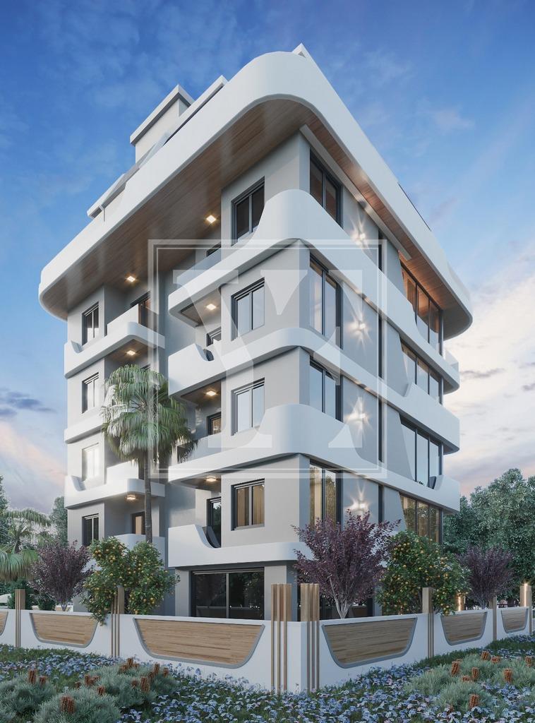 Moderne Wohnung 1+1 im Zentrum von Alanya