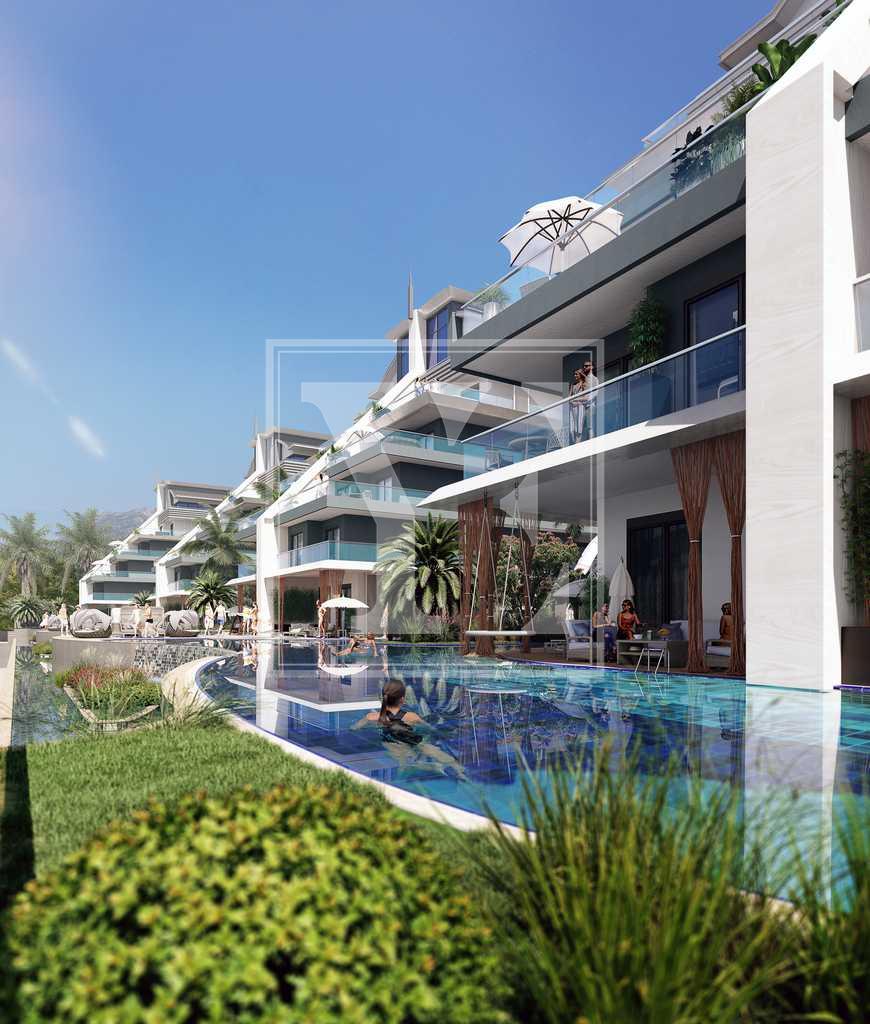 Erstaunliche Maisonette 3+1 in der wunderschönen Gegend von Oba