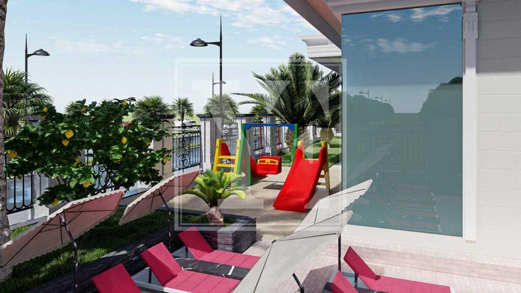 Красивая квартира 1+1 в Махмутларе для инвестиций (Продано)