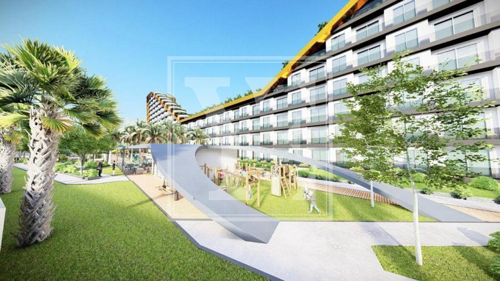 Moderne Wohnung 3+1 in der schönen Anlage in Altıntaş