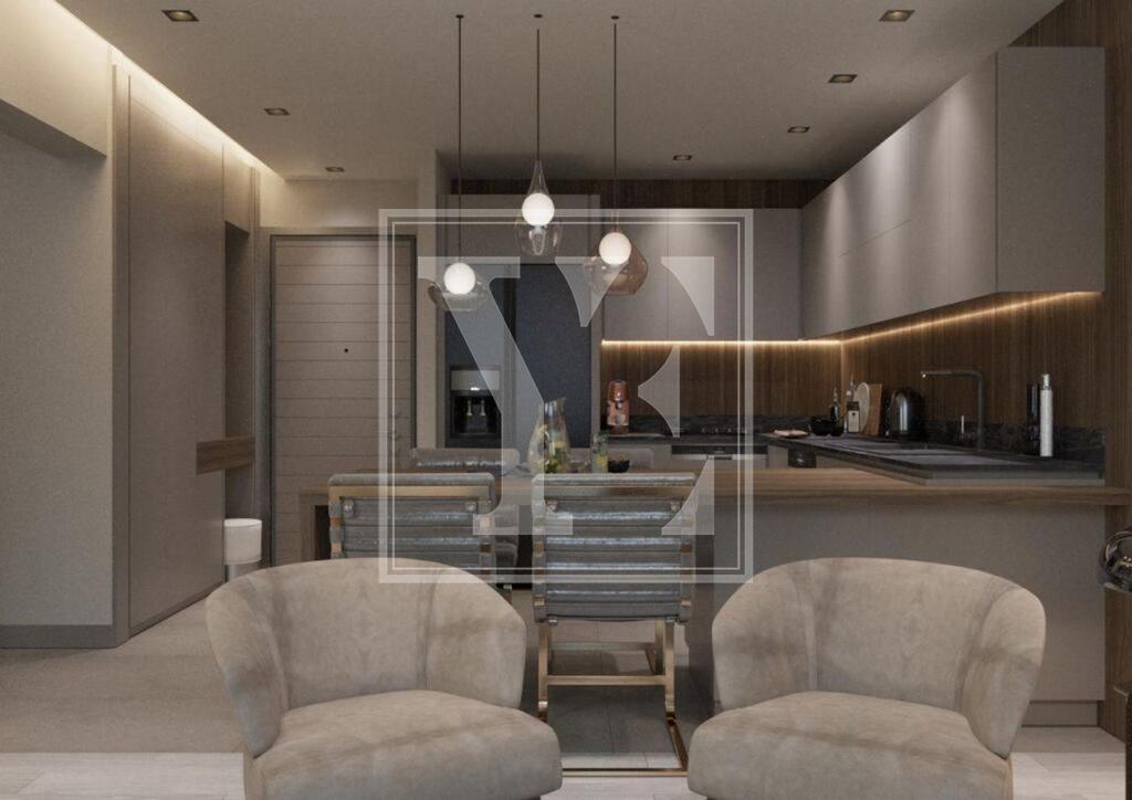 سقف دوبلکس زیبا 2+1 در منطقه لوکس در موراتپاشا