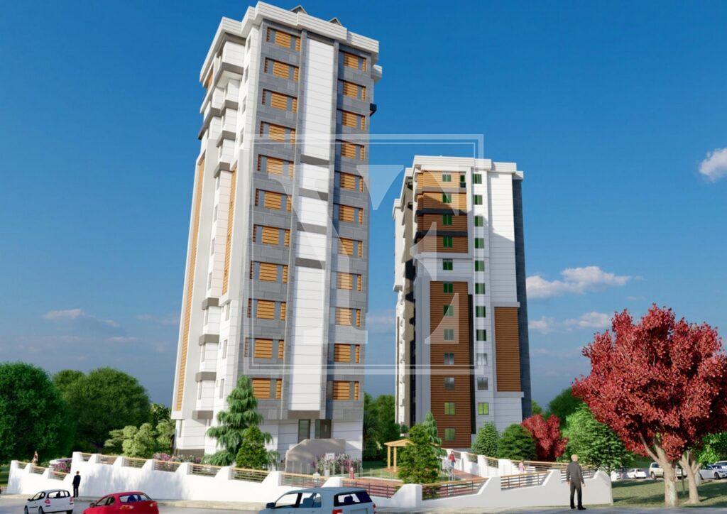 4+1 Dach-Maisonette im Kartal, Istanbul (Verkauft)