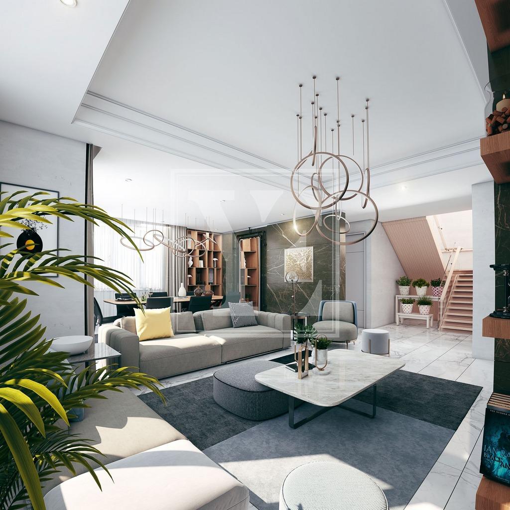 Luxuriöse Dach-Maisonette 3+1 zum Wohnen in der schönen Gegend von Kestel