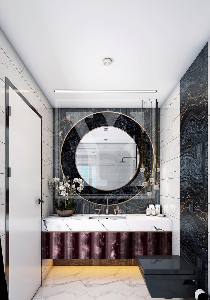 Luxuriöse Dach-Maisonette 3+1 zum Wohnen in der schönen Gegend von Kestel