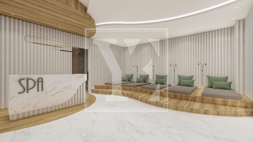 Современный дуплекс на крыше 3+1 в красивом районе Кестеля