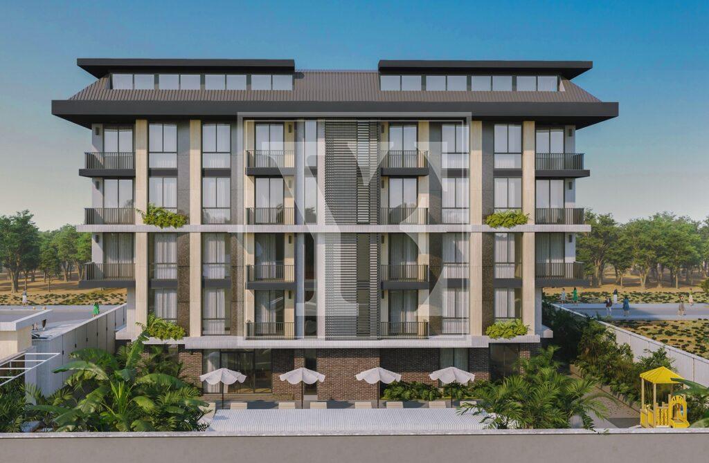 دوبلکس بام دنج 2+1 در منطقه اوبا