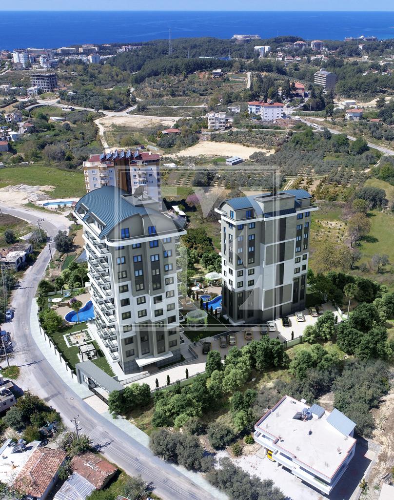 Уютная и красивая квартира 1+1 в красивом районе Авсаллара для проживания