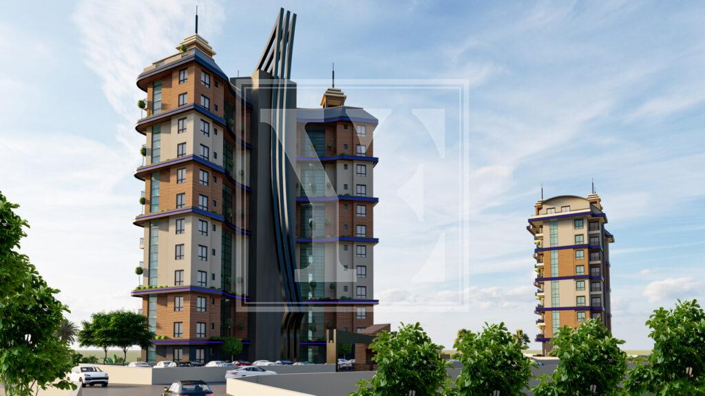 Продается дуплекс 2+1 в Махмутларе